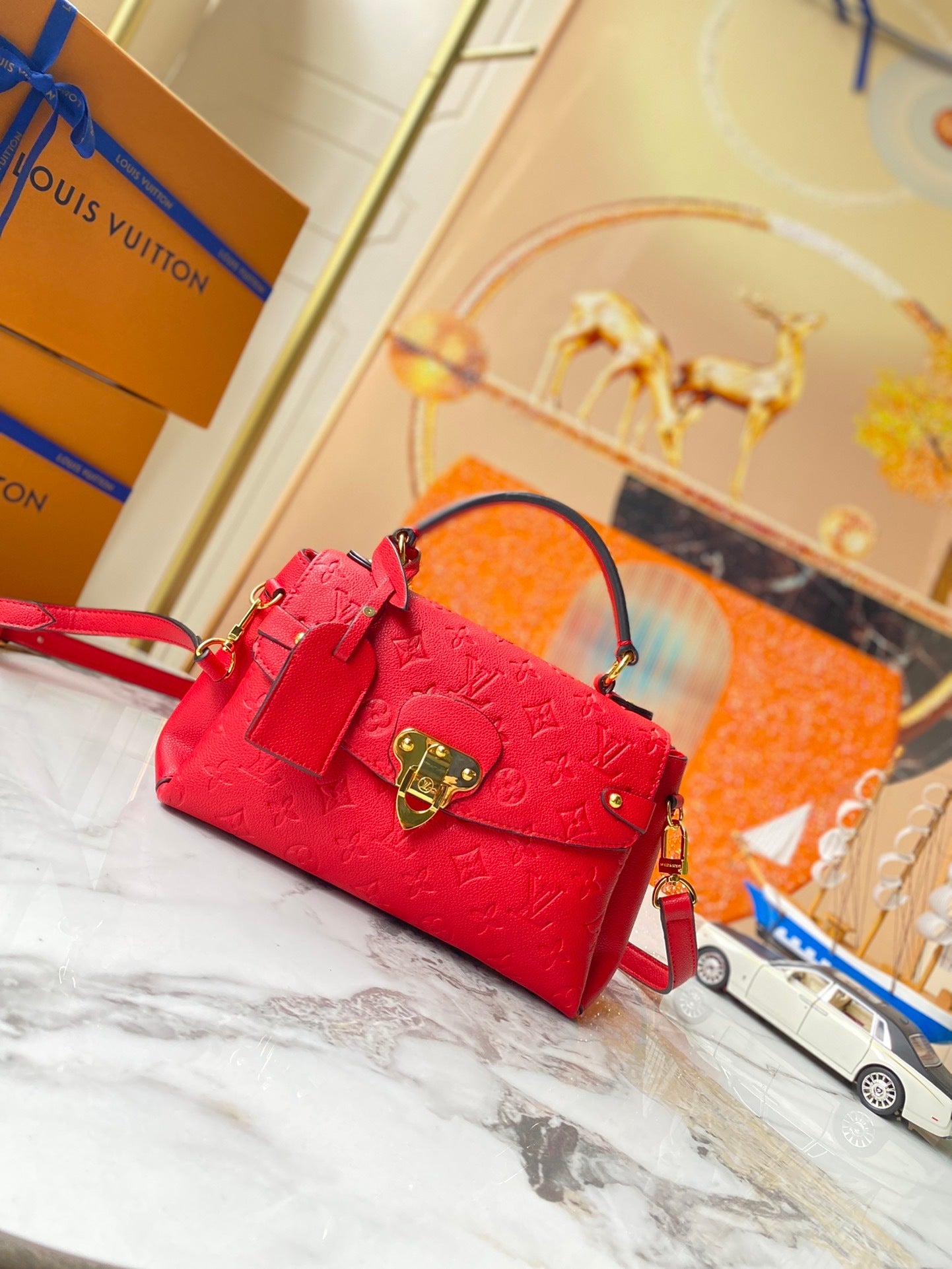 Monogram Barrel BB Bags