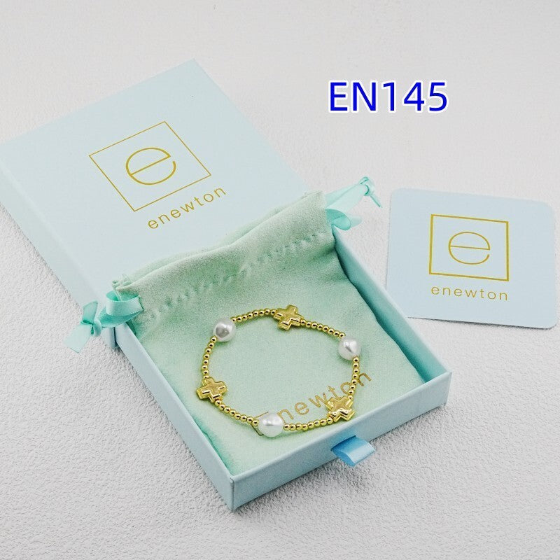 EN145 Single Pearl Bracelets