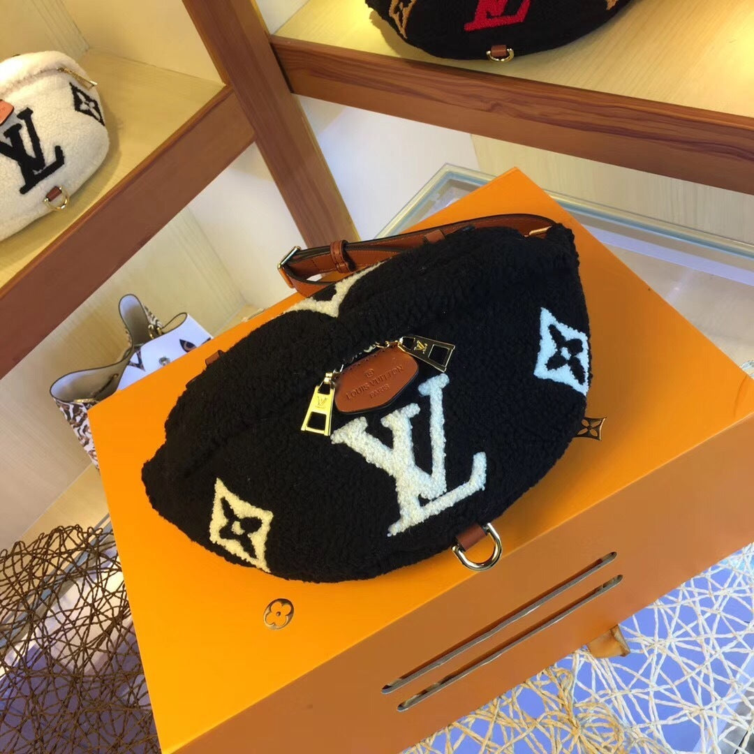 Monogram Winter Belt Bags