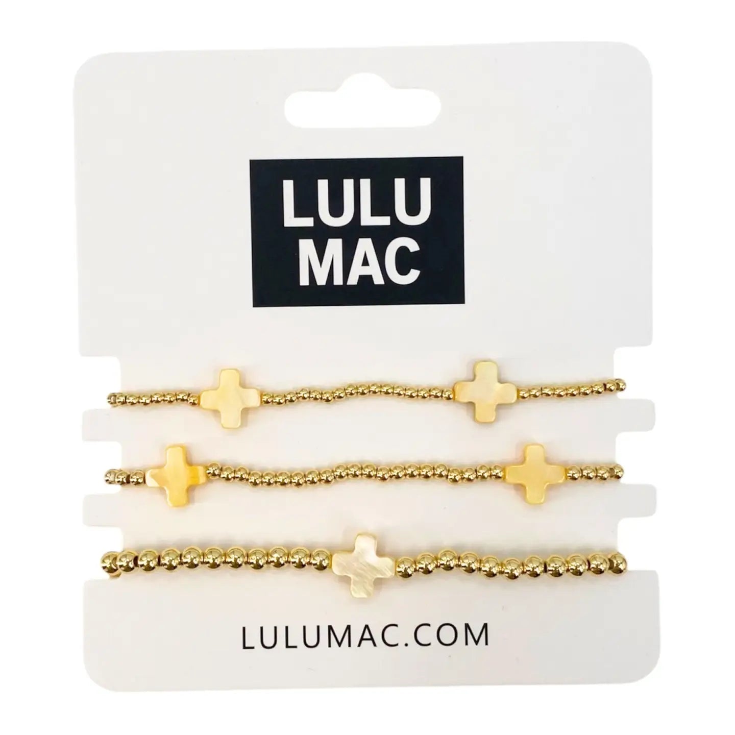 Lulu Mac Yellow Bracelet Set