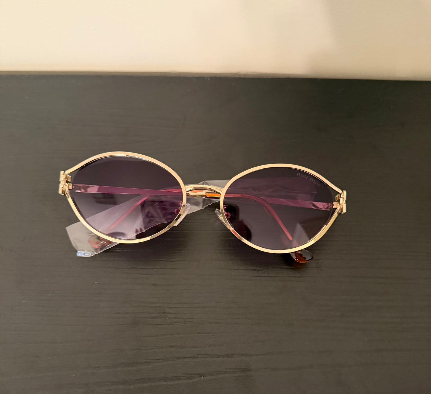 Mi Mi Gold/Tortoise Sunnies