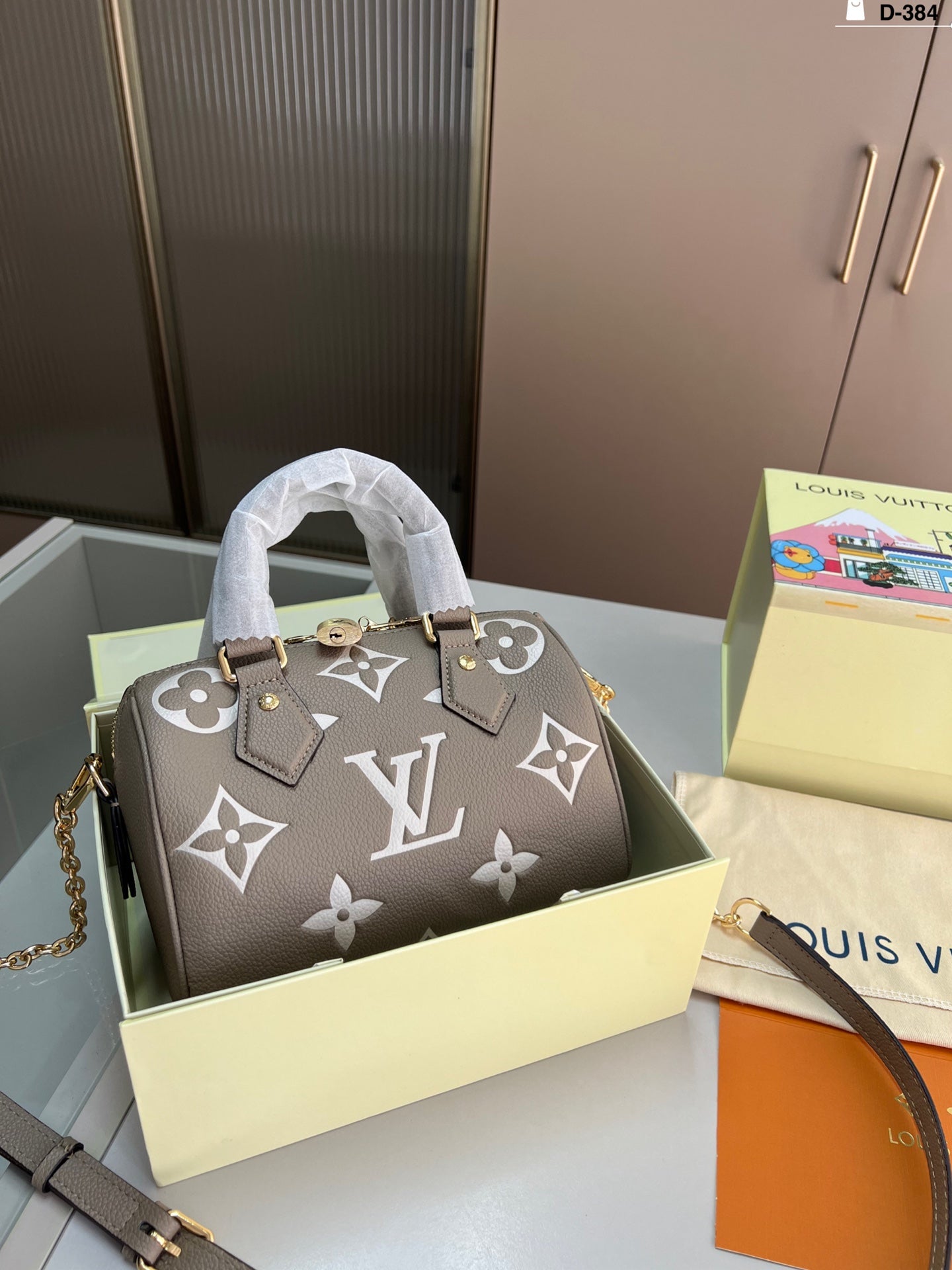 Monogram Mini Duffles (20cm)