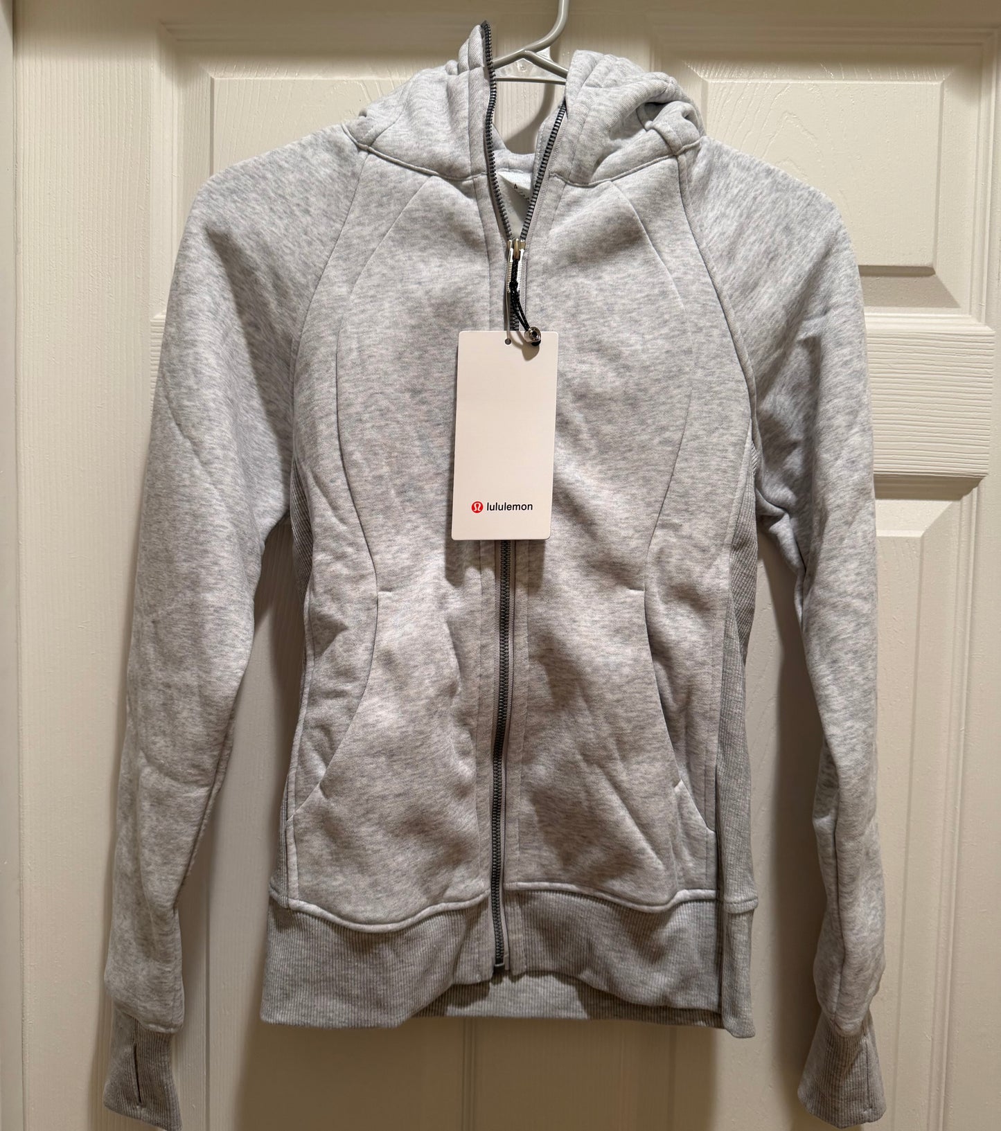🍋 Grey Full Zip Jacket (4)
