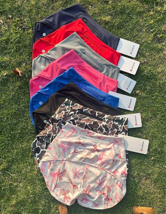 🍋 Speed 🆙 High-Rise Shorts (4”) - SIZE UP 1