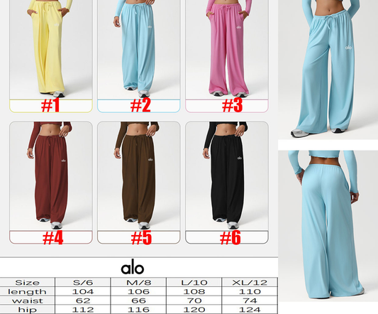 A L O Extra Flowy Pants