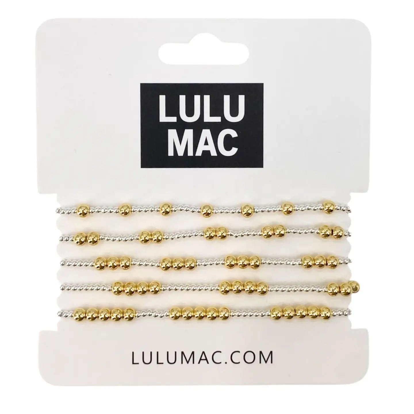 Lulu Mac Mixed Gold Bracelet Set
