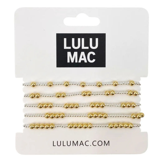 Lulu Mac Mixed Gold Bracelet Set