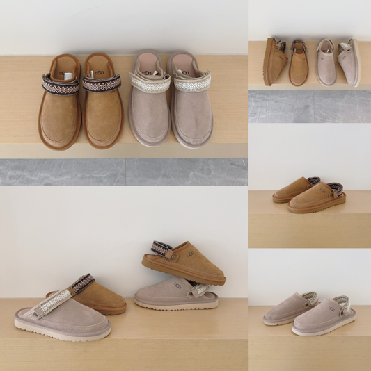 U G G Golden ⭐️ Suede Clogs