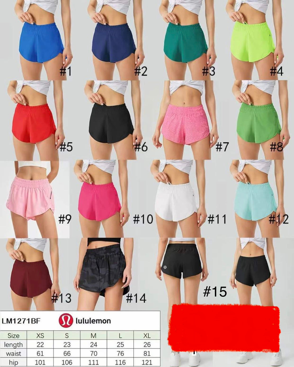 🍋 Hot Shorts - I LOVE THESE!!