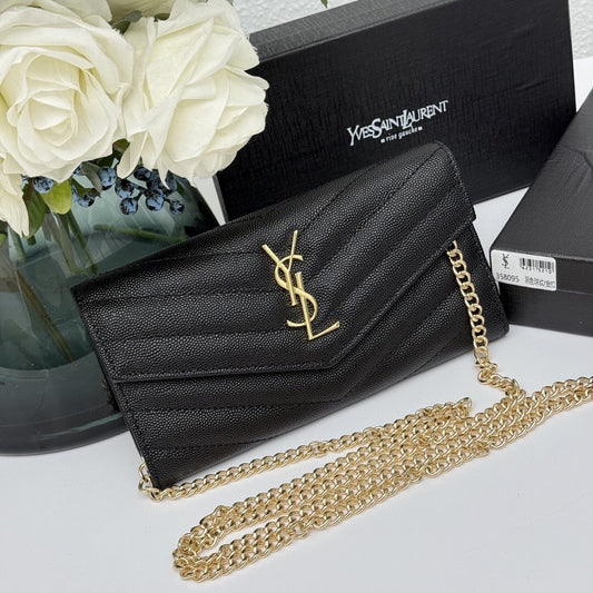 Y $ Mini Wallet Bags