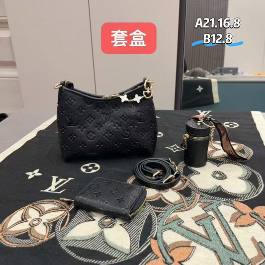 Monogram Signature Satchel Combination Sets