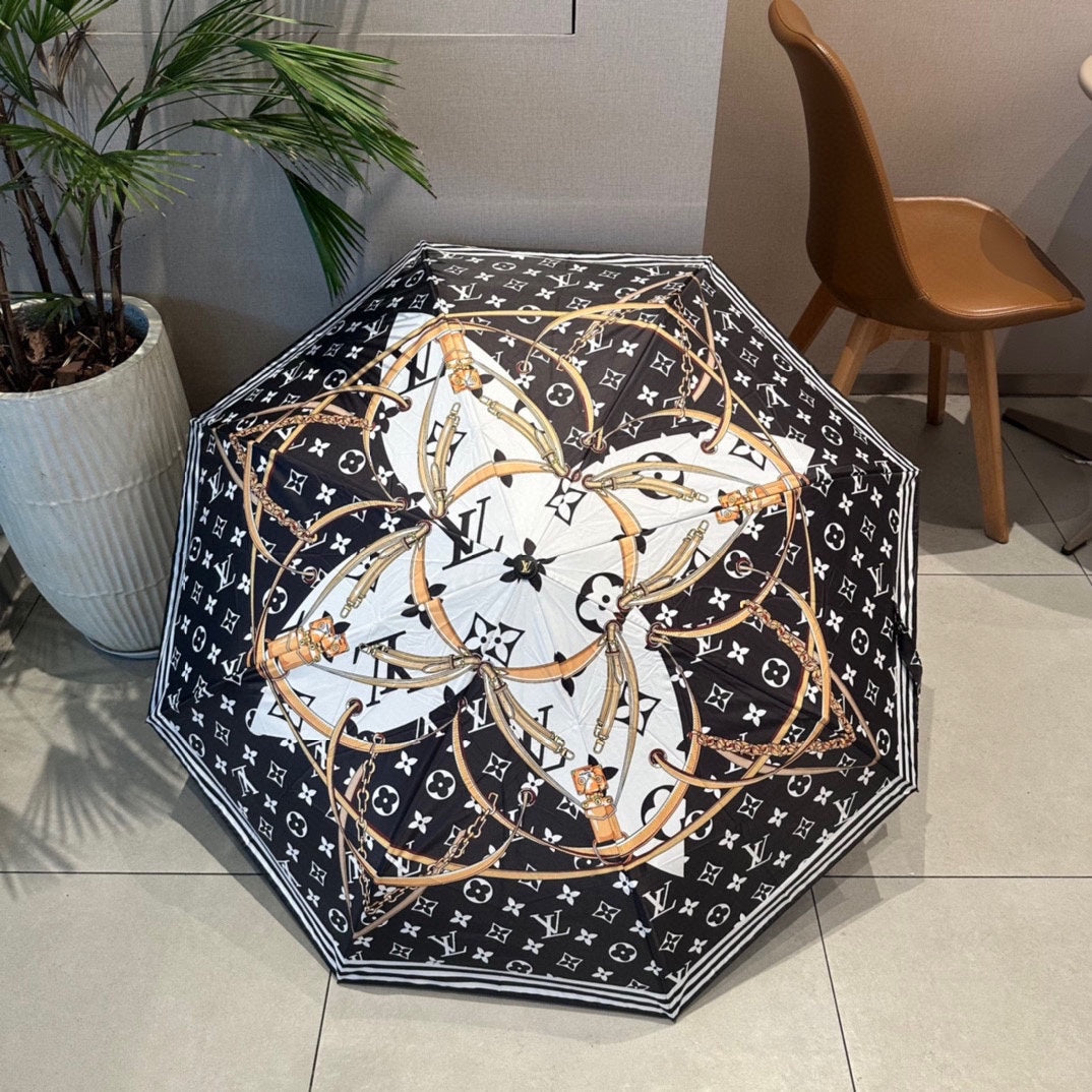 Monogram Umbrellas