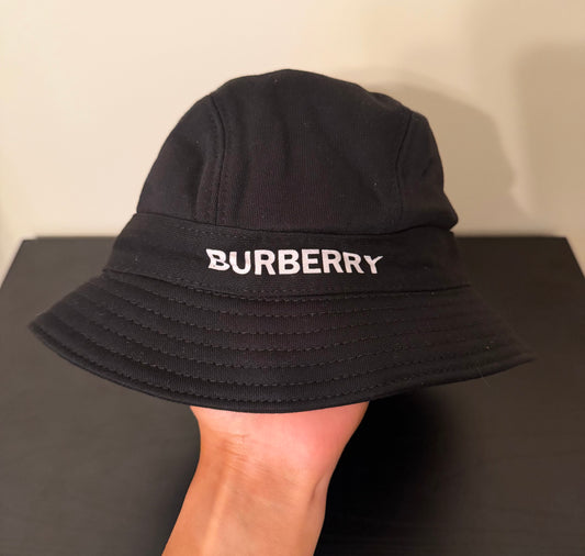 Berry Black Bucket Hat