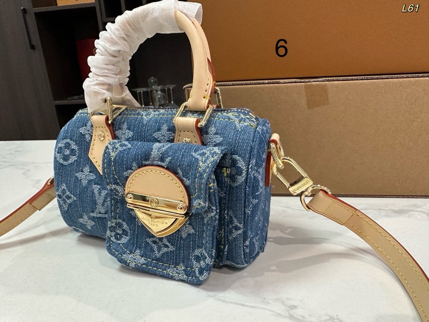 Mini Duffle Purses (16cm)