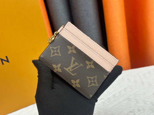 Monogram Card Holders