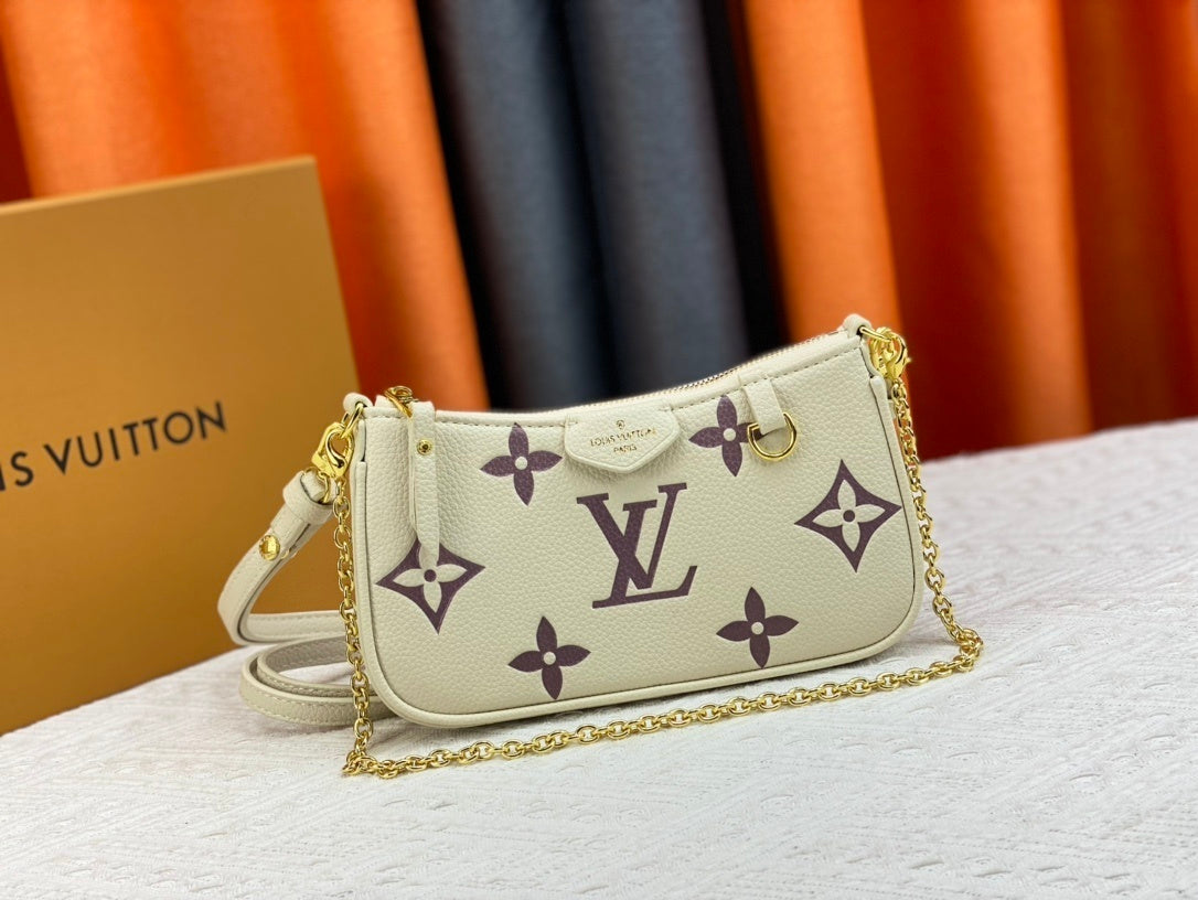 Monogram Easy Pouch Shoulder Bags