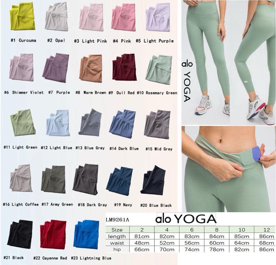 ALL High-Waist Airlift Leggings