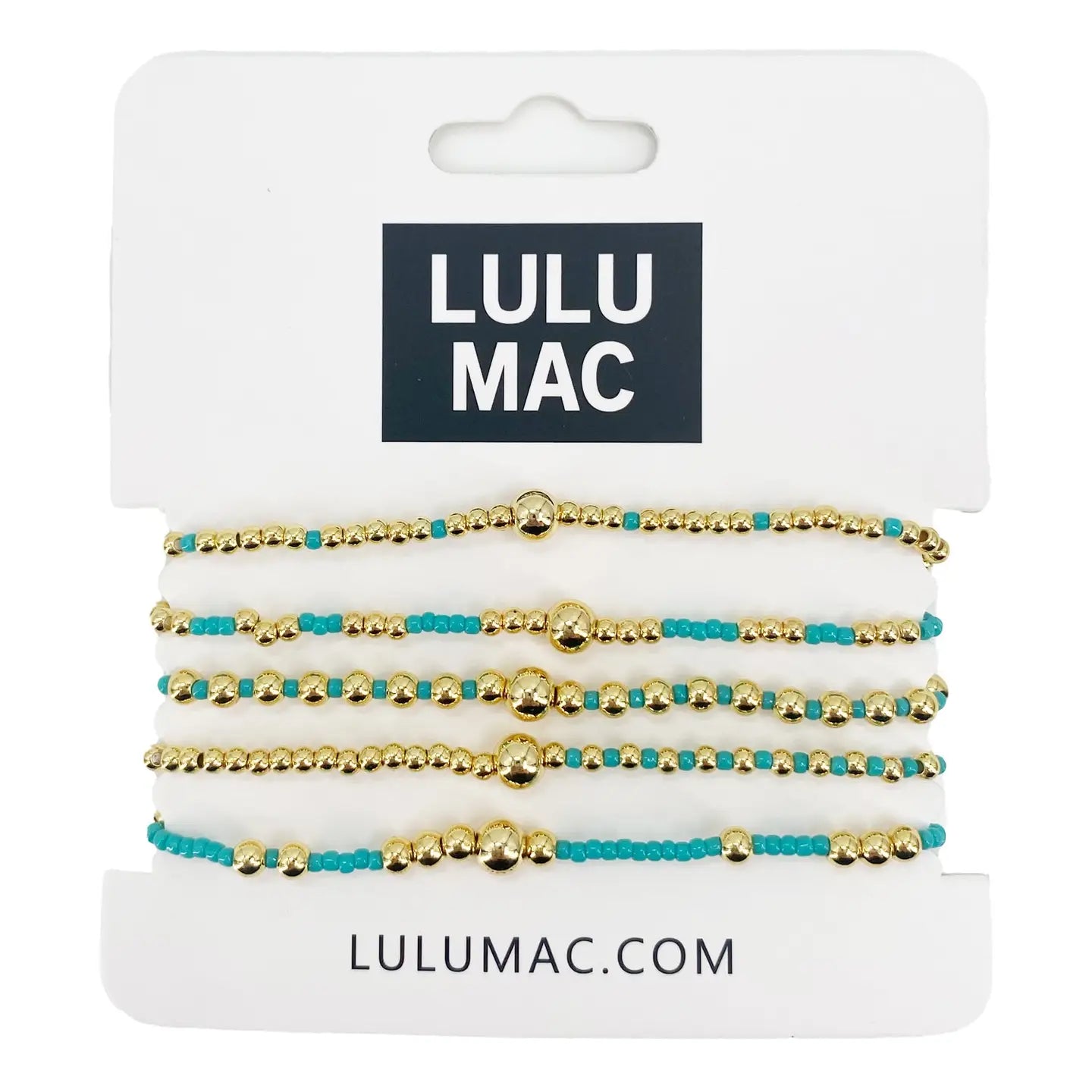 Lulu Mac Turquoise Bracelet Set