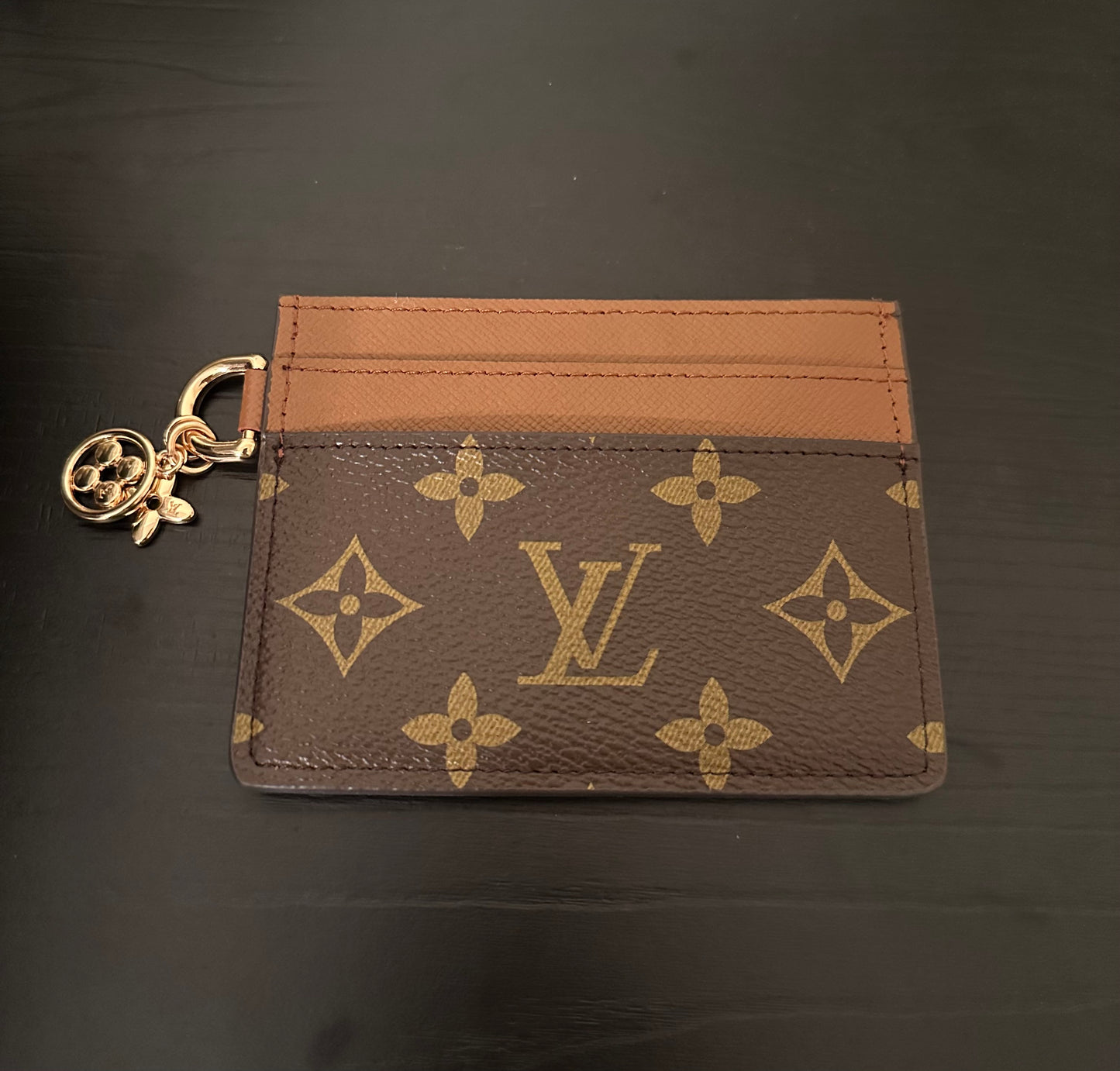 Brown Monogram Card Holders (Brown Int.)