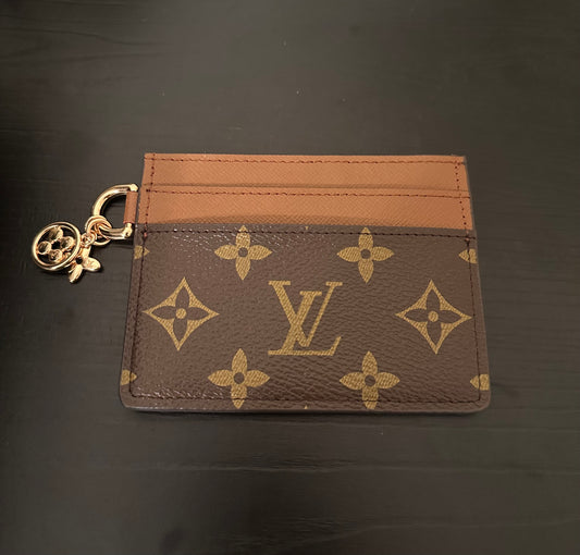 Brown Monogram Card Holders (Brown Int.)