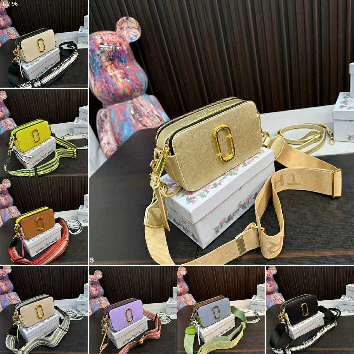 SALE 🎊 - M J Snap Camera Bags (Strap says “THE TOTE BAG.”)