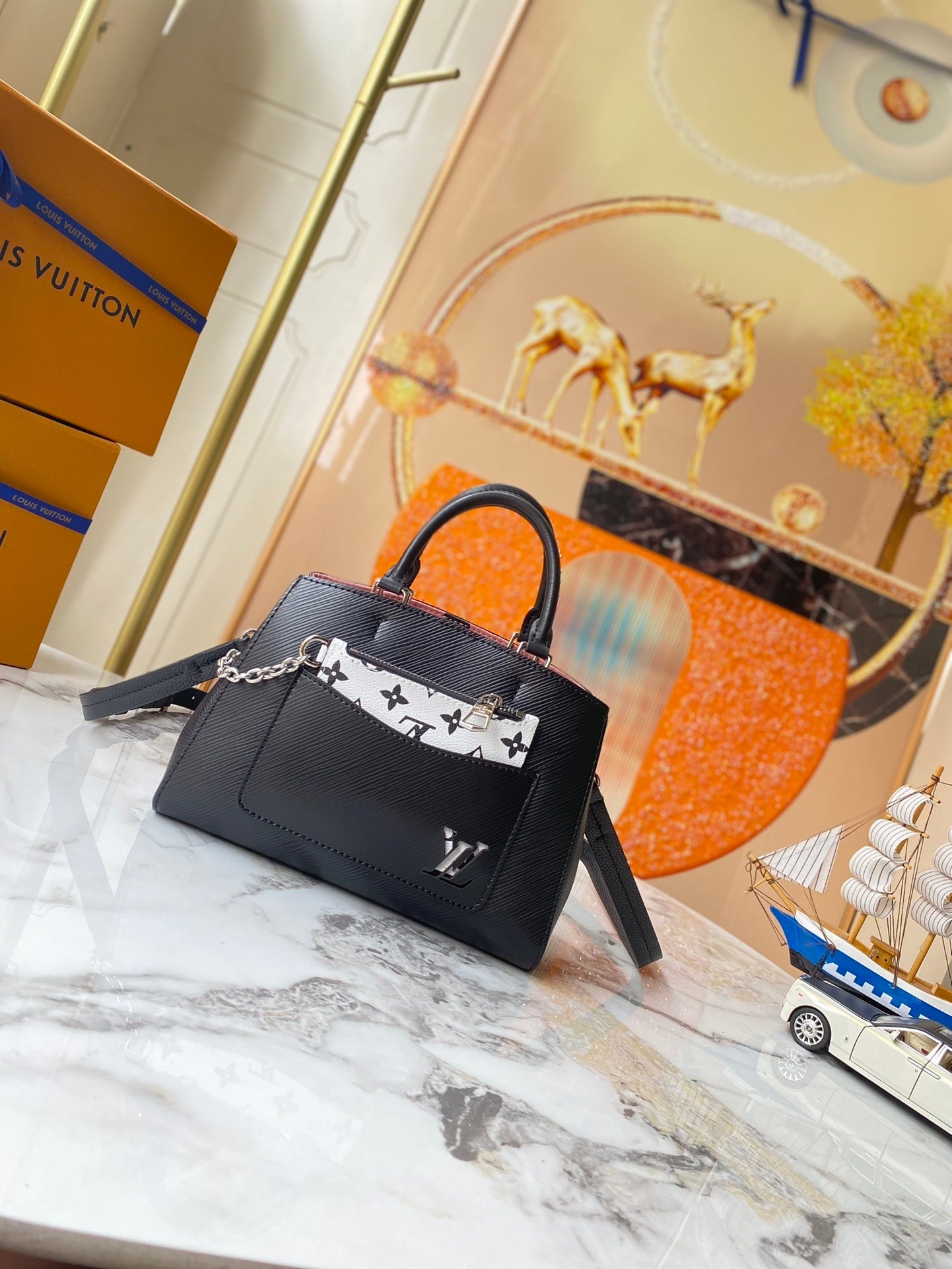 Monogram Travel BB Bags