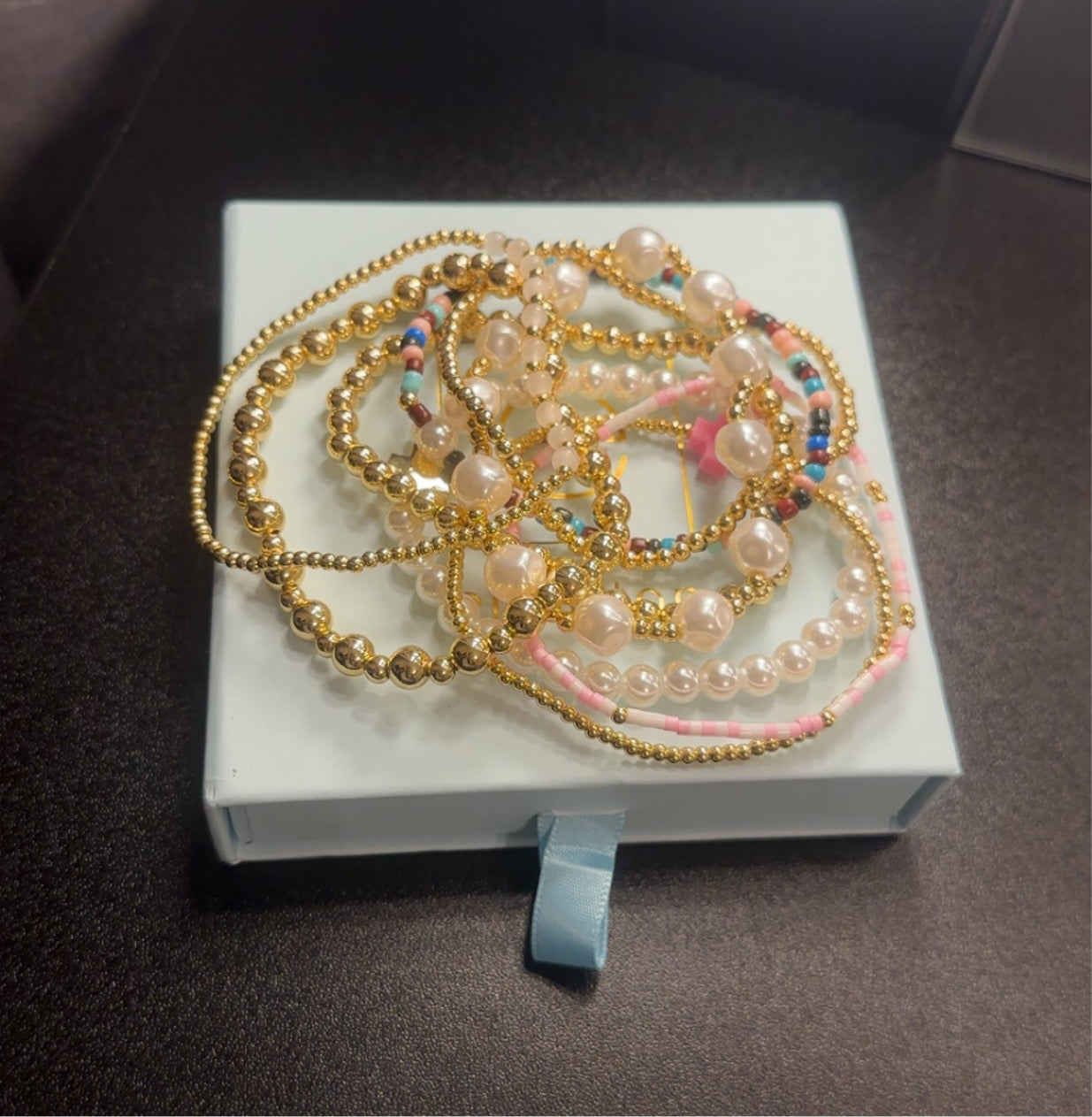 EN149 Bracelet Stack of 9
