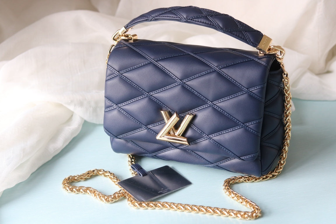 Monogram Quilted Nicolas Bags