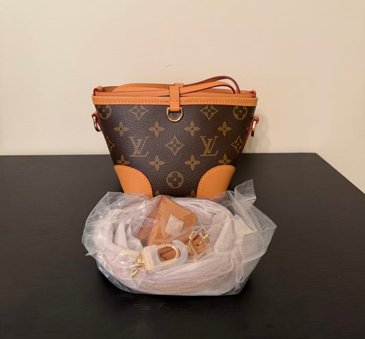Brown Monogram Mini No Crossbody Bag
