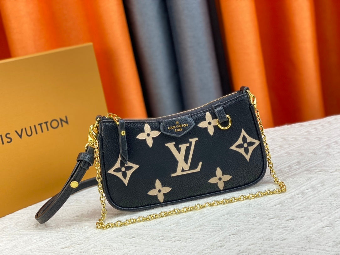 Monogram Easy Pouch Shoulder Bags