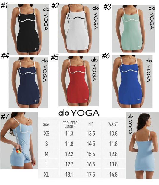 A L O Tennis Dresses
