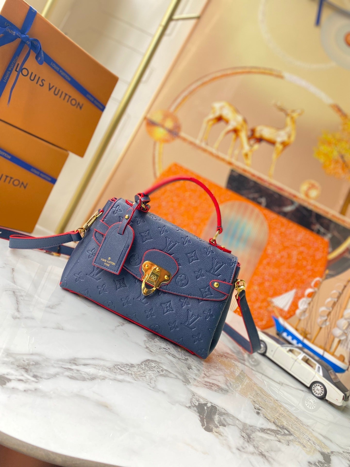 Monogram Barrel BB Bags