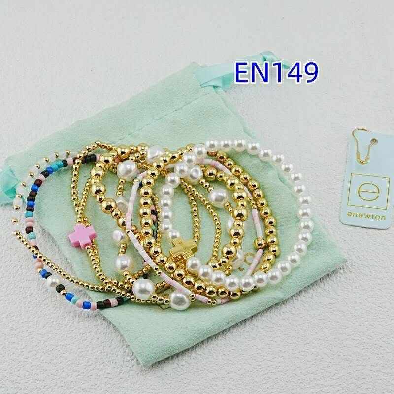 EN149 Bracelet Stack of 9