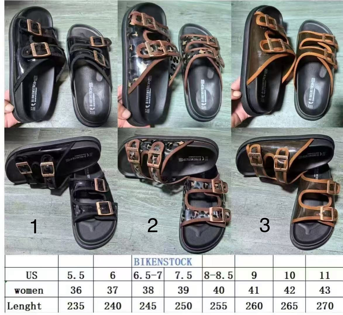 Birk Sandals