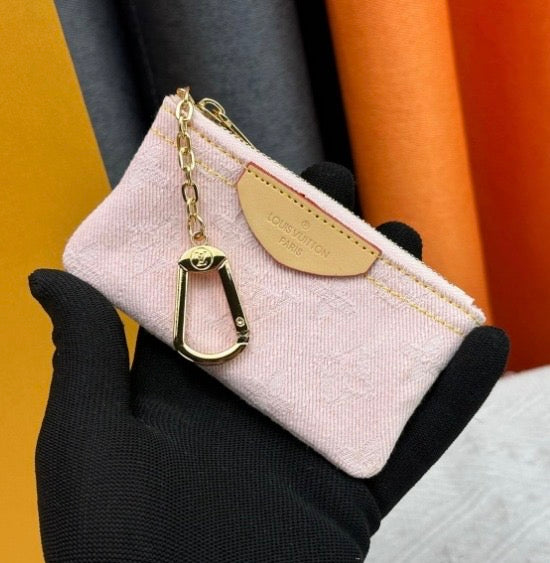 Denim Key Pouches