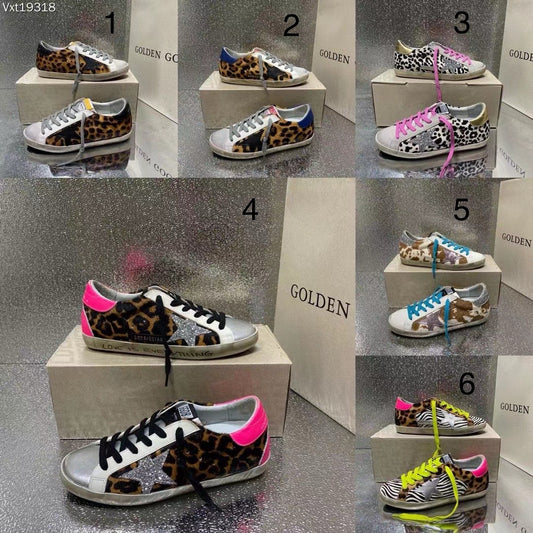 Vintage Star Sneakers (1-15)