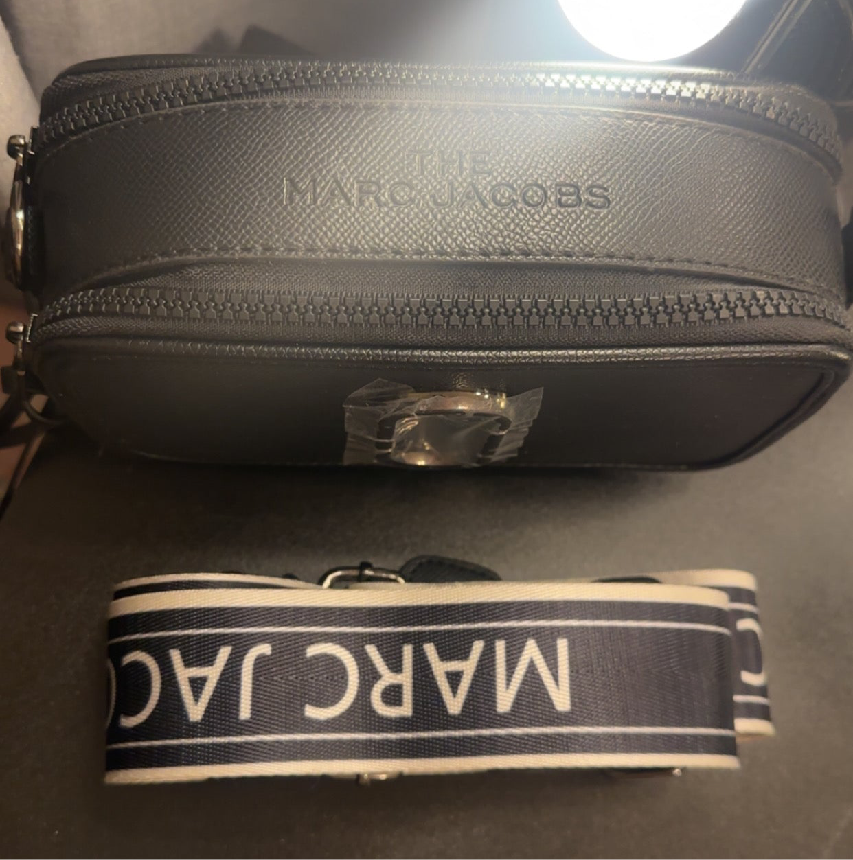 BUDGET-FRIENDLY M J Snap Bag (NO DUSTBAG)