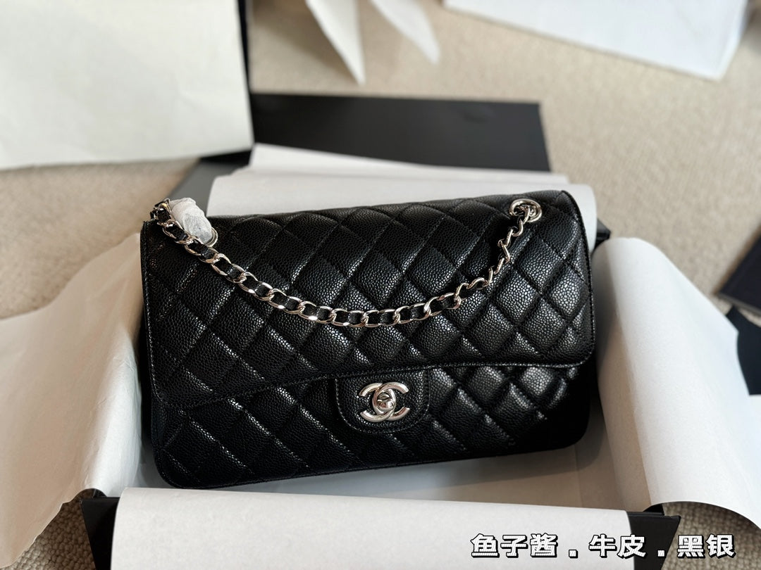 Double C Quilted Crossbody Bags