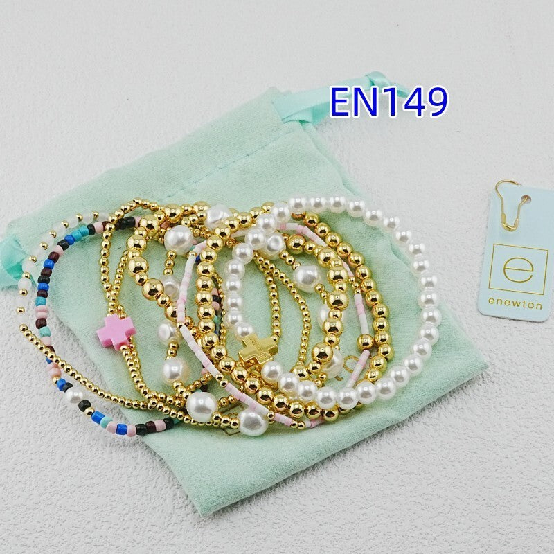 EN149 Bracelet Stack of 9
