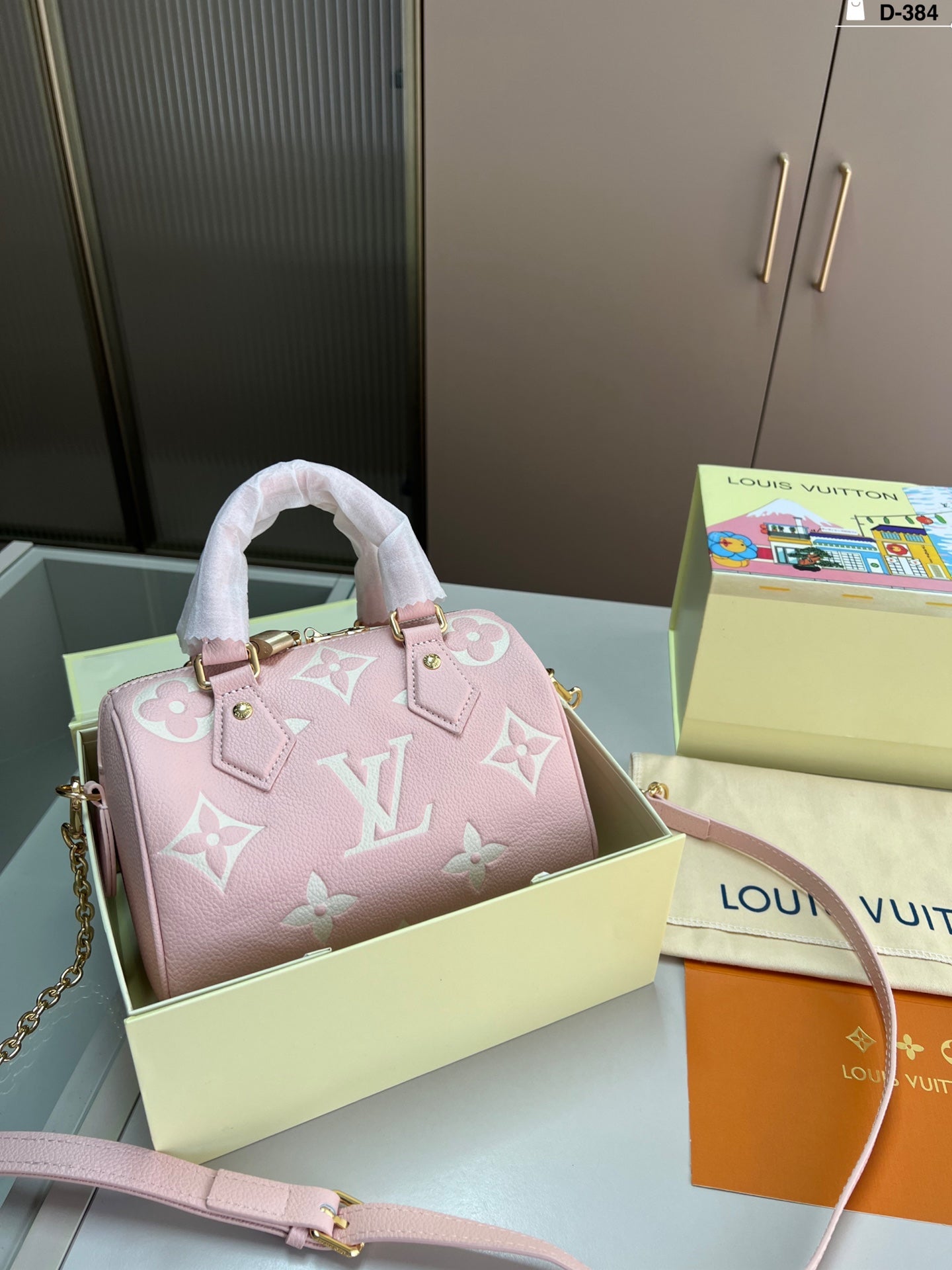 Monogram Mini Duffles (20cm)