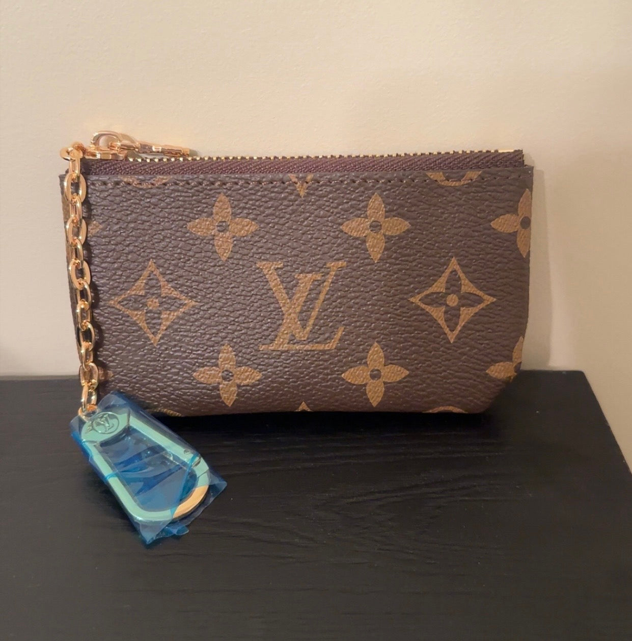 Brown Monogram Key Pouches