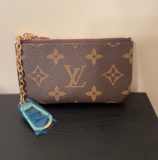 Brown Monogram Key Pouch