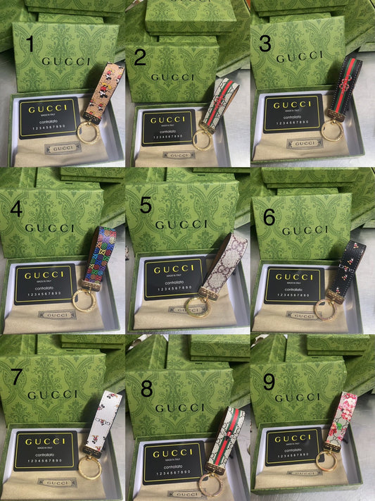 Double G Keychains