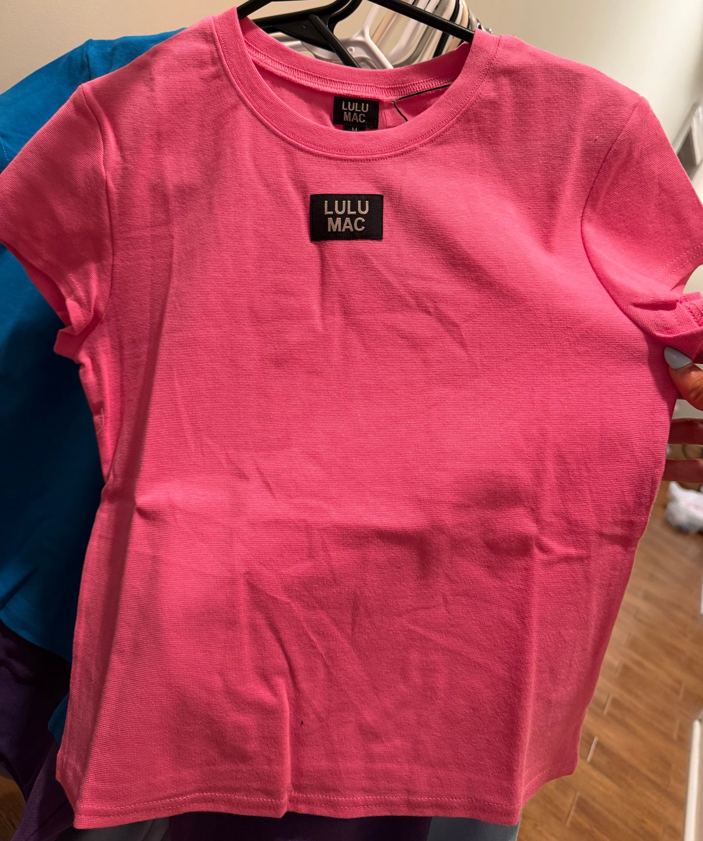 Lulu Mac Bubblegum Baby Doll Top