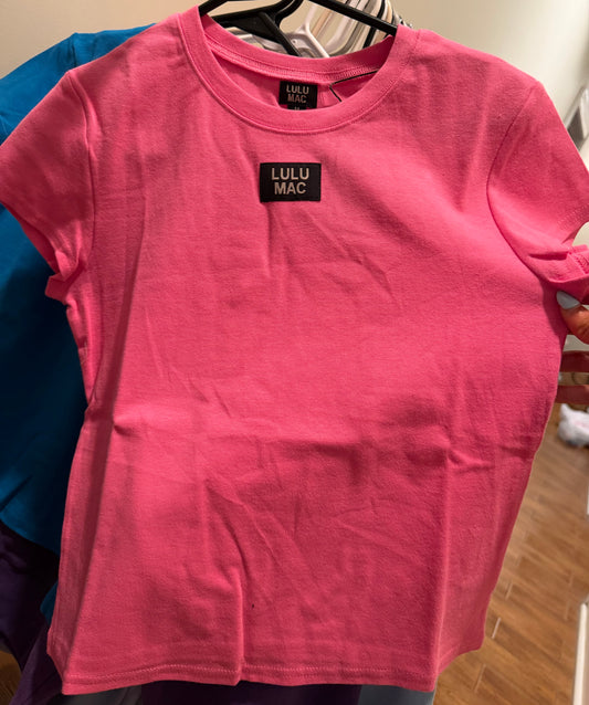 Lulu Mac Bubblegum Baby Doll Top