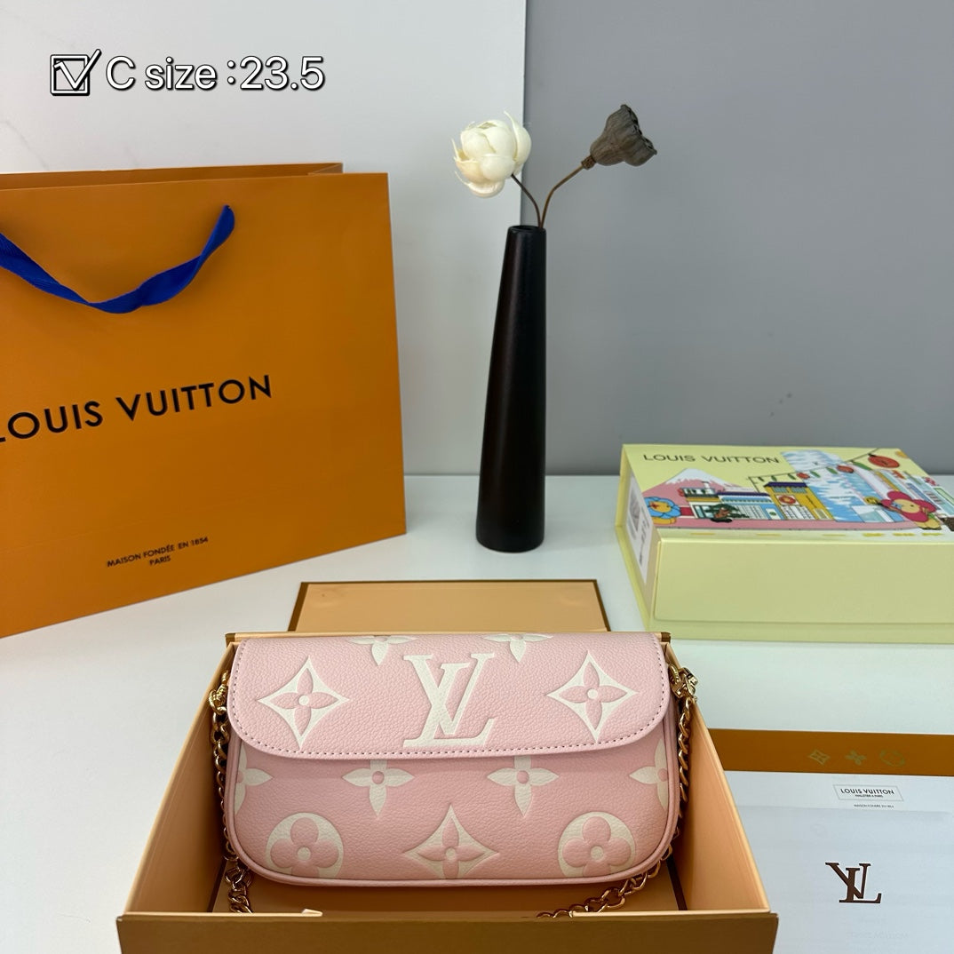 Monogram Ivy Flap Bags