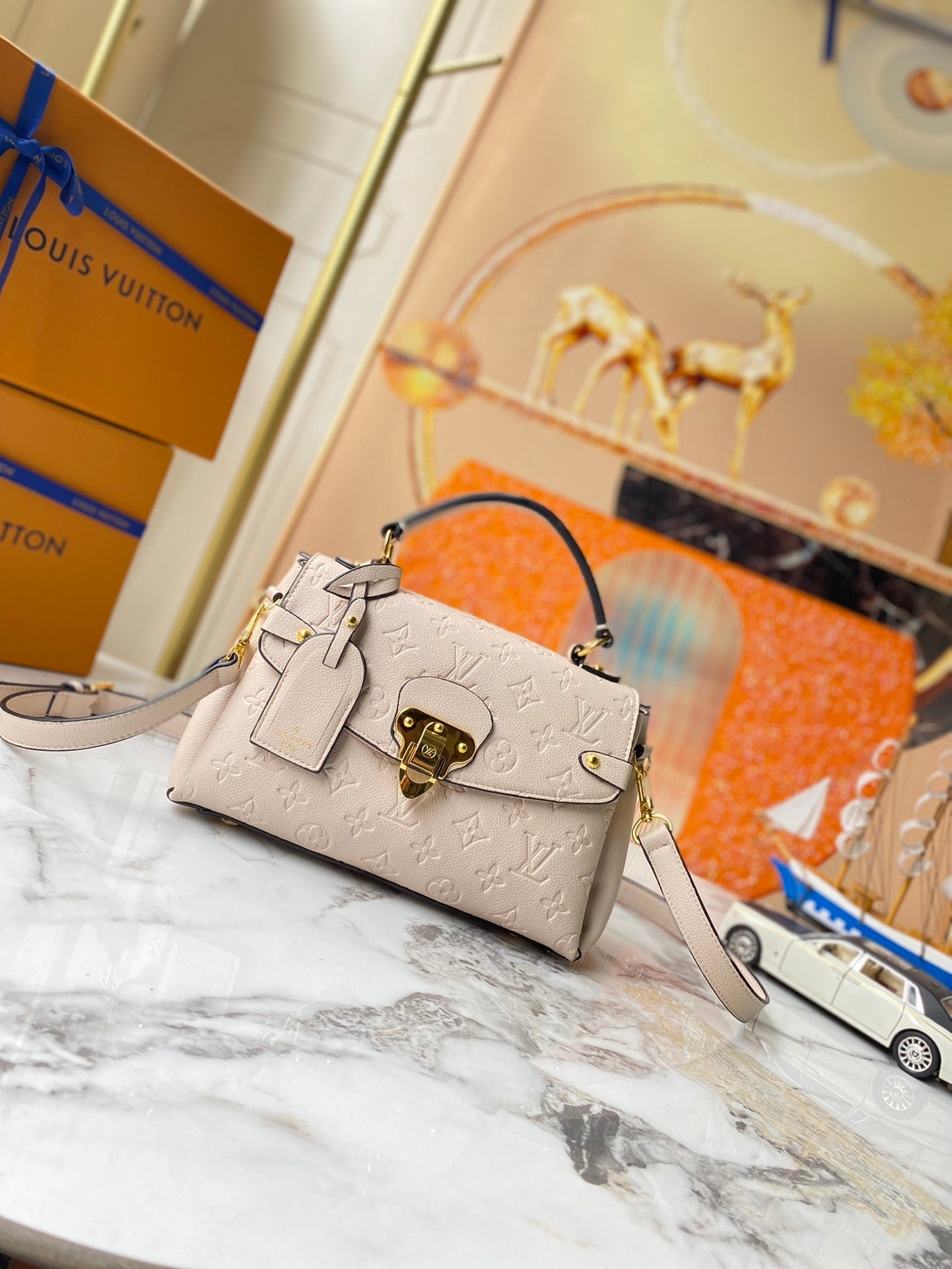 Monogram Barrel BB Bags