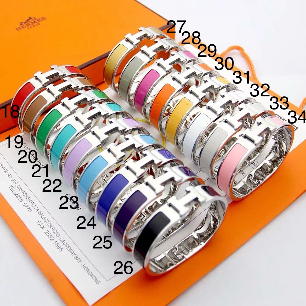 H Multicolor Cuffs (12mm)