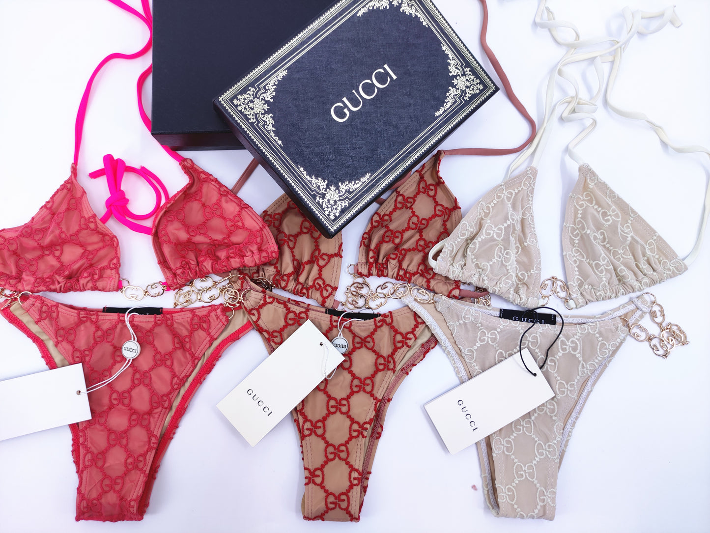 Double G Bikini Bathing Suits