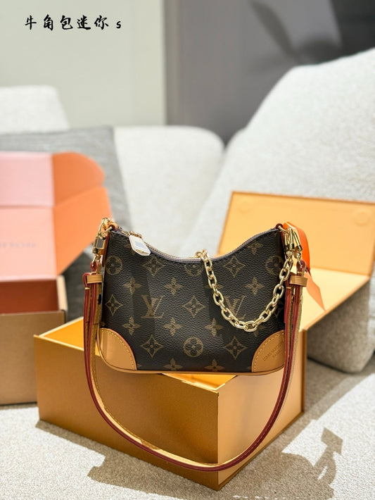 Monogram Mini Curve Bag